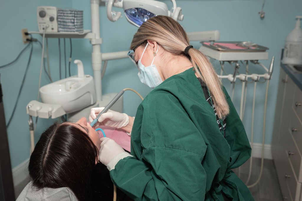 Periodontal treatment at our Hollywood office